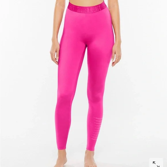 SAVAGE FENTY FOREVER SAVAGE LEGGINGS - PINK FURY WOMEN SIZE XL (NEW WITH TAGS) - Picture 3 of 5